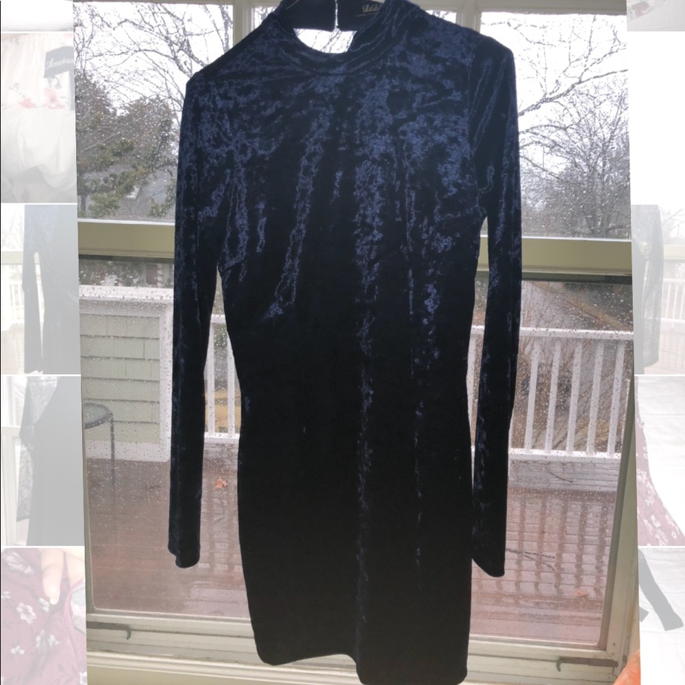 VELVET LULU’S DRESS